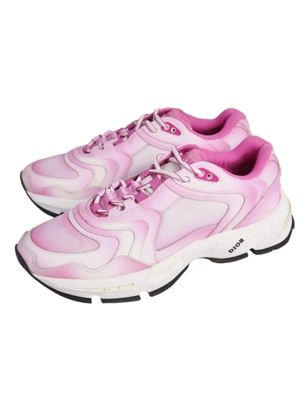 Dior Sneakers Cd1 Tie Dye Technical Fabry